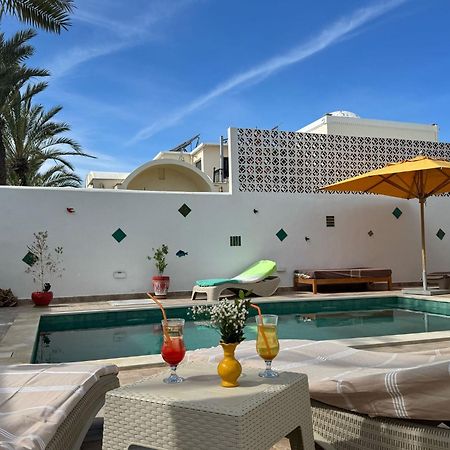 Dar El Kahina Djerba Mezraia Exterior foto