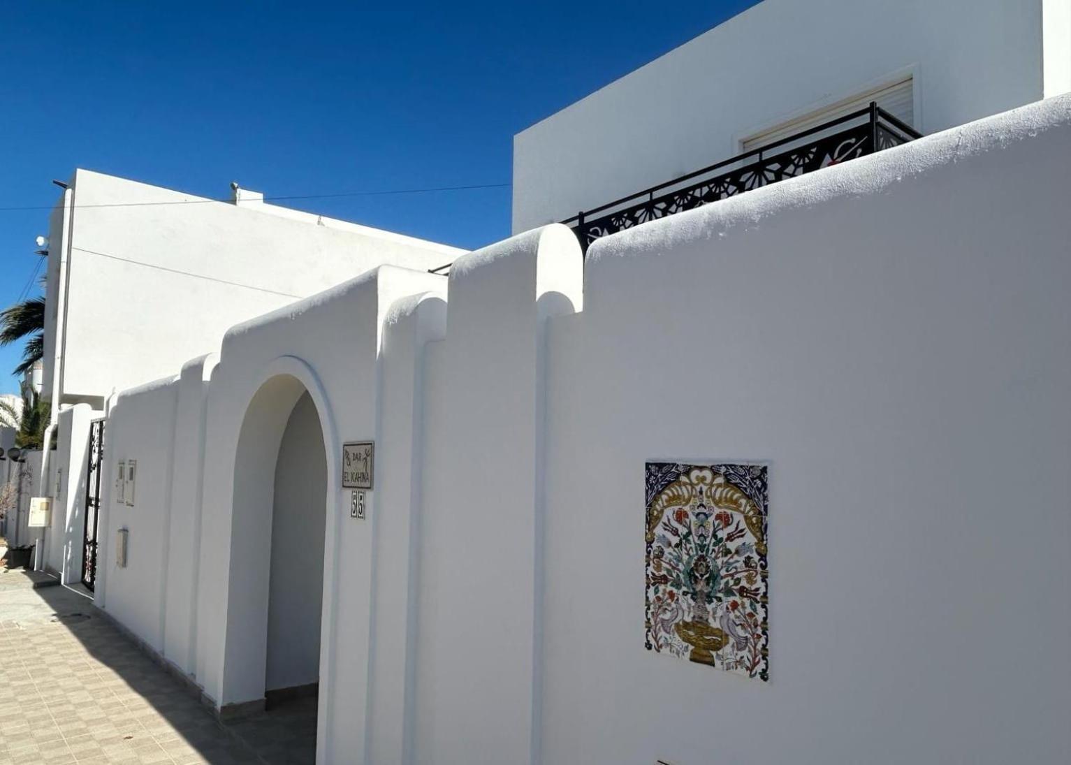 Dar El Kahina Djerba Mezraia Exterior foto