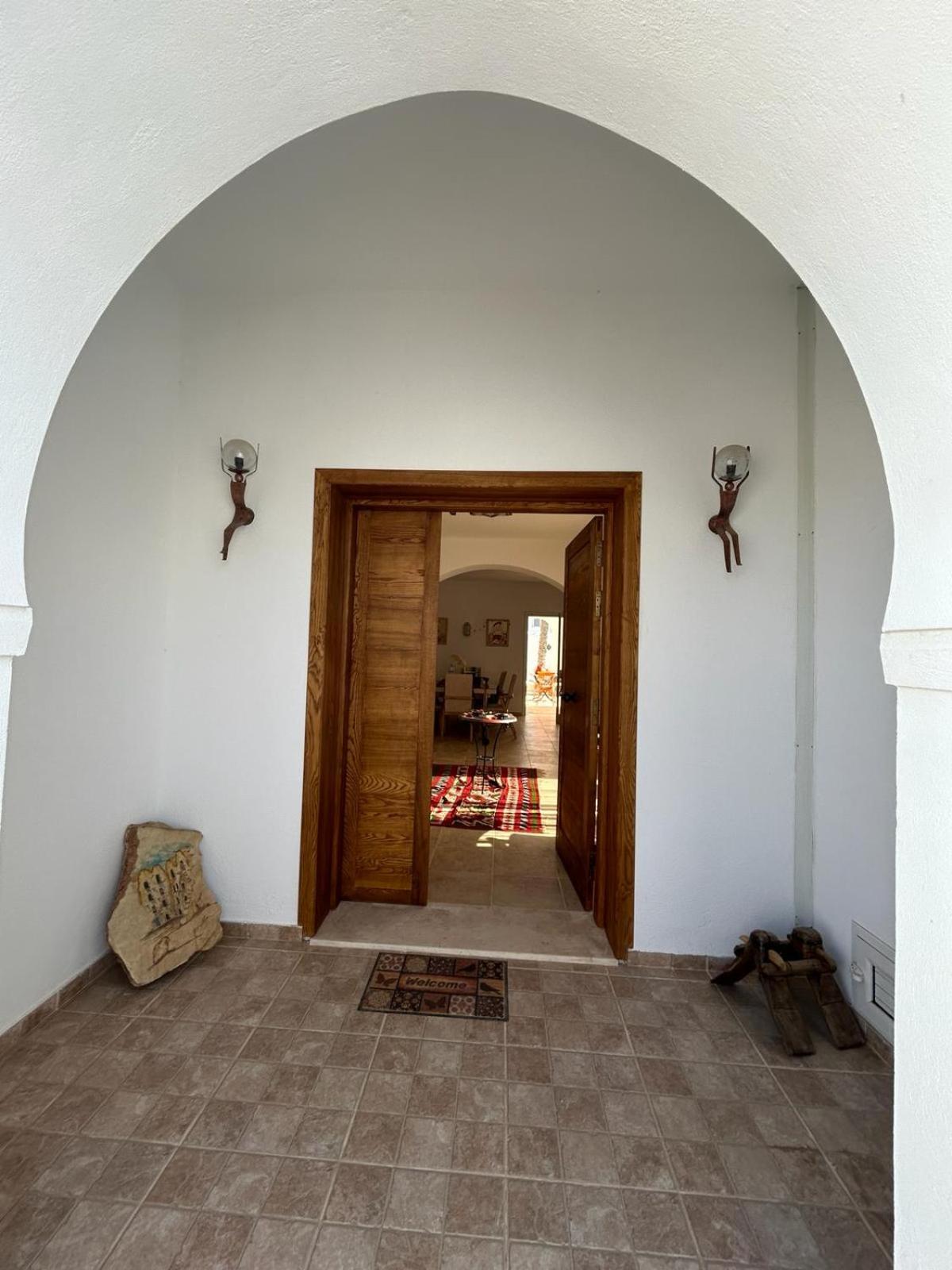 Dar El Kahina Djerba Mezraia Exterior foto
