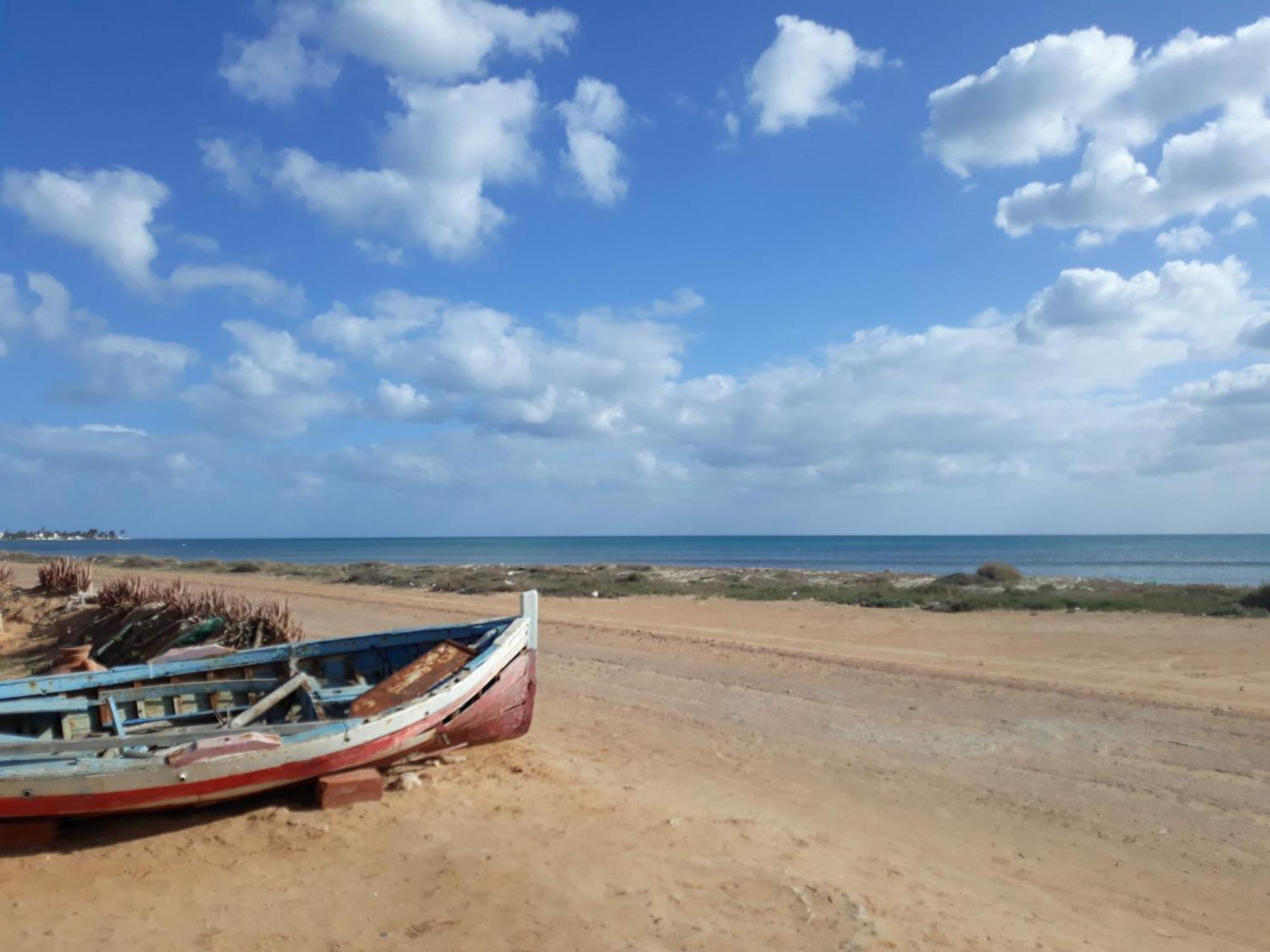 Dar El Kahina Djerba Mezraia Exterior foto