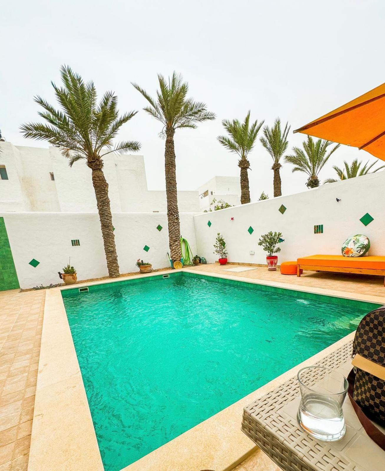 Dar El Kahina Djerba Mezraia Exterior foto