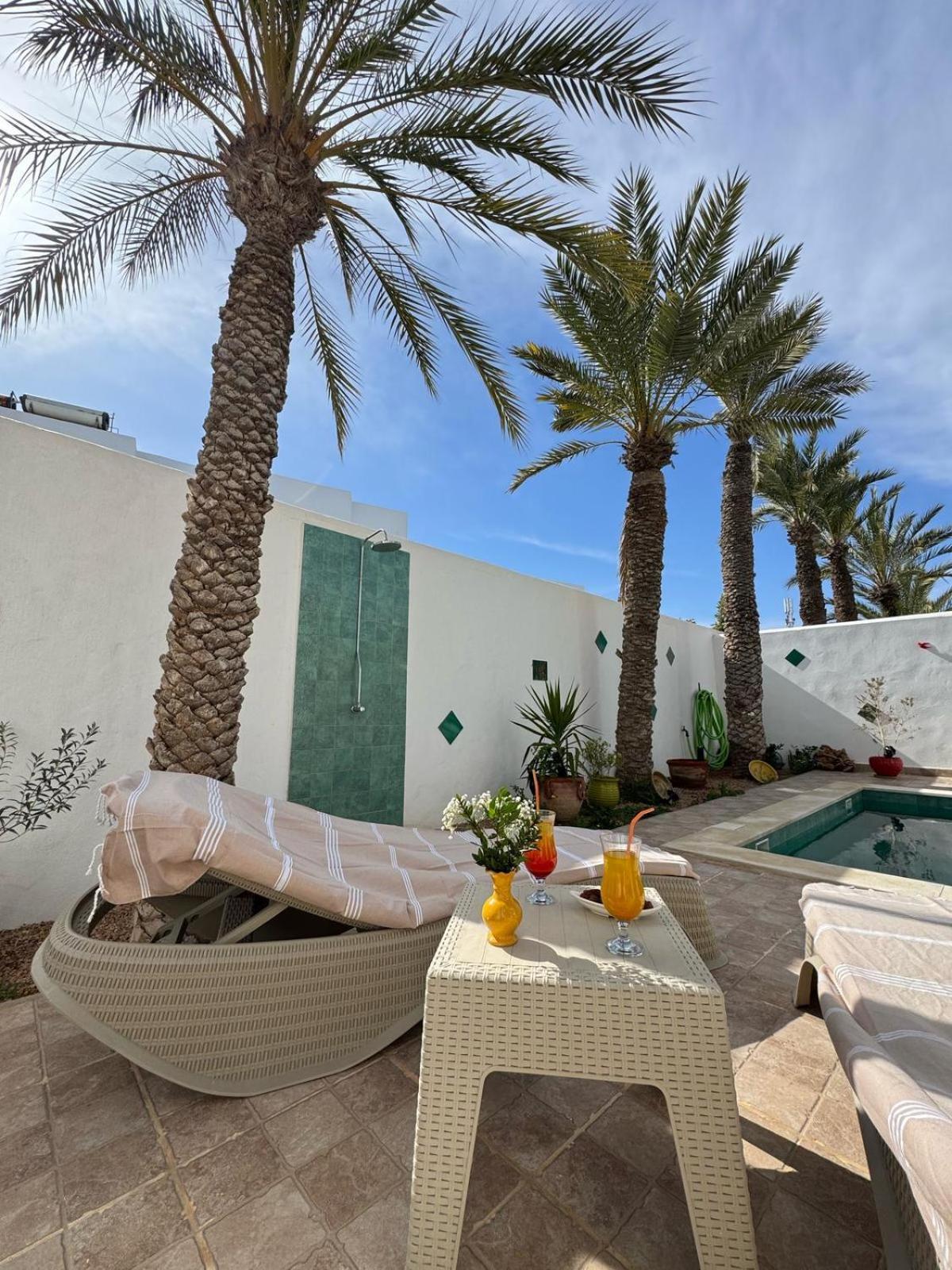 Dar El Kahina Djerba Mezraia Exterior foto