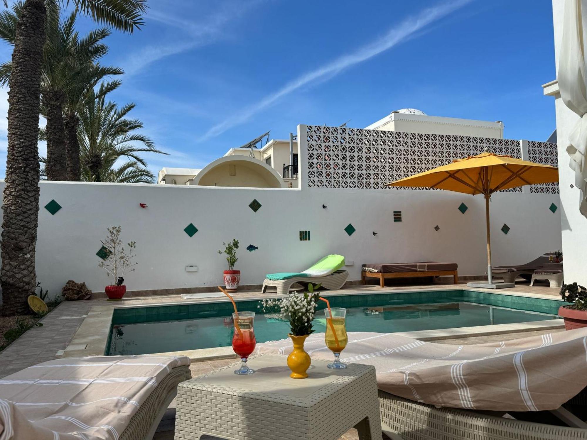 Dar El Kahina Djerba Mezraia Exterior foto