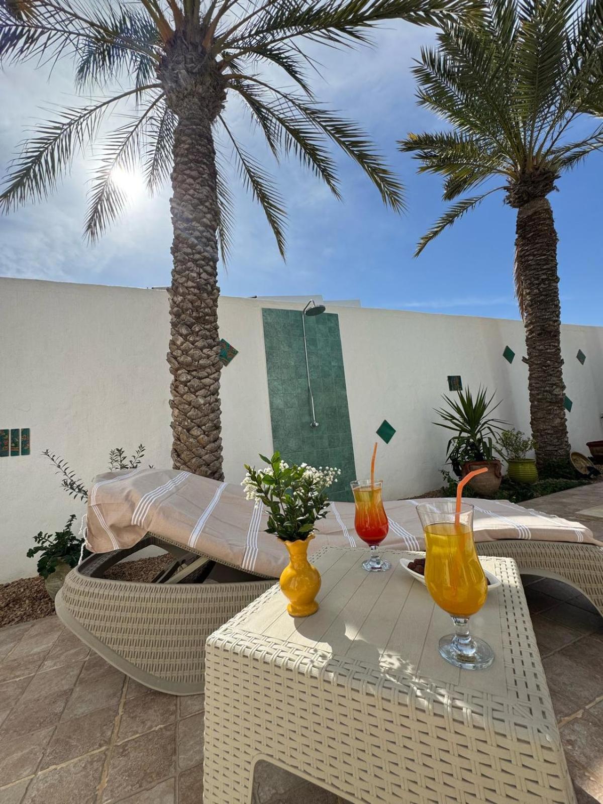 Dar El Kahina Djerba Mezraia Exterior foto