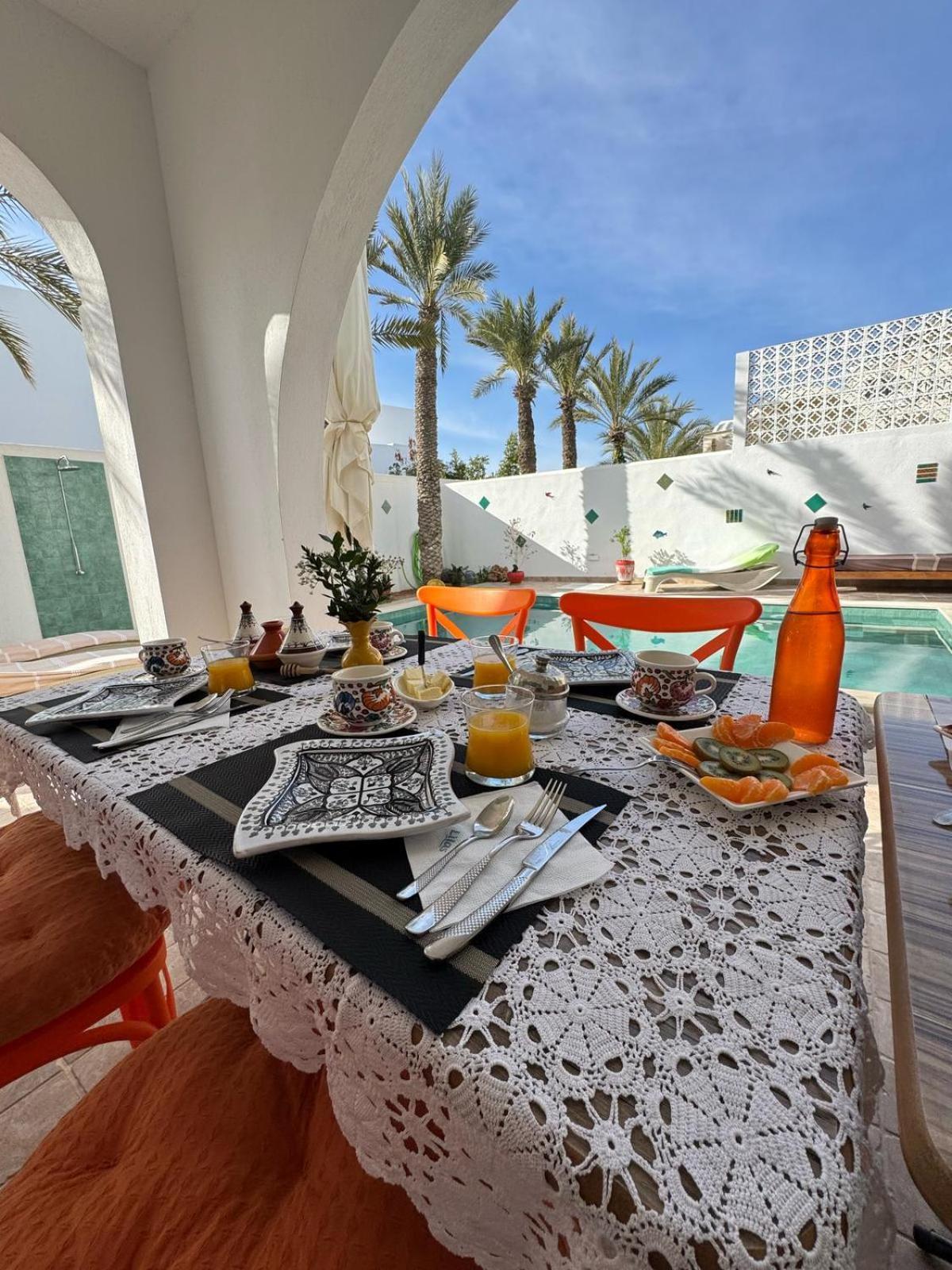 Dar El Kahina Djerba Mezraia Exterior foto